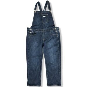 Levi’s Dark Blue Denim Overalls